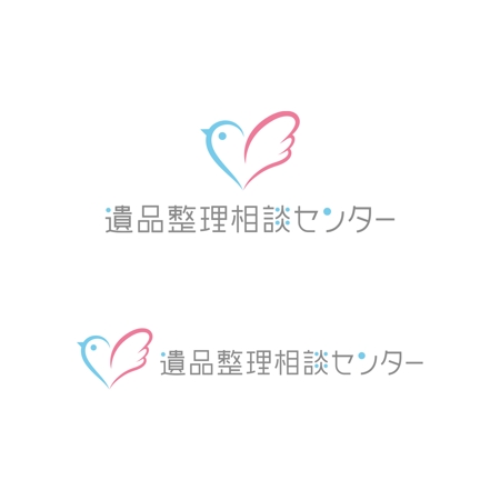 taiyaki (taiyakisan)さんの遺品整理業のロゴ製作依頼への提案