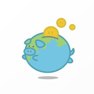 Jelly (Jelly)さんの豚の貯金箱のイラストへの提案