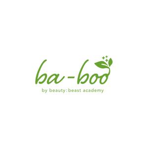kurumi82 (kurumi82)さんの美容室『ba-boo by beauty:beast  Academy』ロゴ作成     への提案