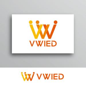 White-design (White-design)さんのゲーム系会社立ち上げに伴い『株式会社VWIED』のロゴ作成をお願いします。への提案