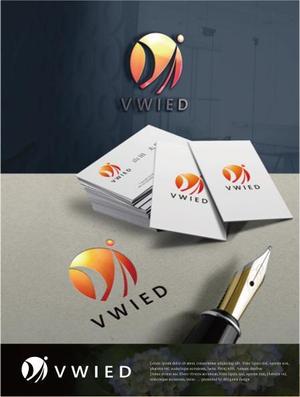 drkigawa (drkigawa)さんのゲーム系会社立ち上げに伴い『株式会社VWIED』のロゴ作成をお願いします。への提案