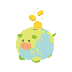 275_design (275_design)さんの豚の貯金箱のイラストへの提案