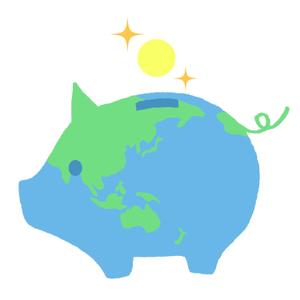 deepqueenさんの豚の貯金箱のイラストへの提案