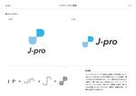 Elephant Design (Elephant_Label)さんのコンサル会社「J-pro」のロゴへの提案