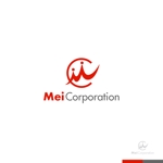 sakari2 (sakari2)さんの広告イベント会社「Mei Corporation」の企業ロゴへの提案