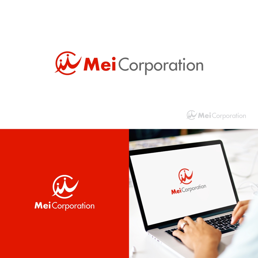 広告イベント会社「Mei Corporation」の企業ロゴ