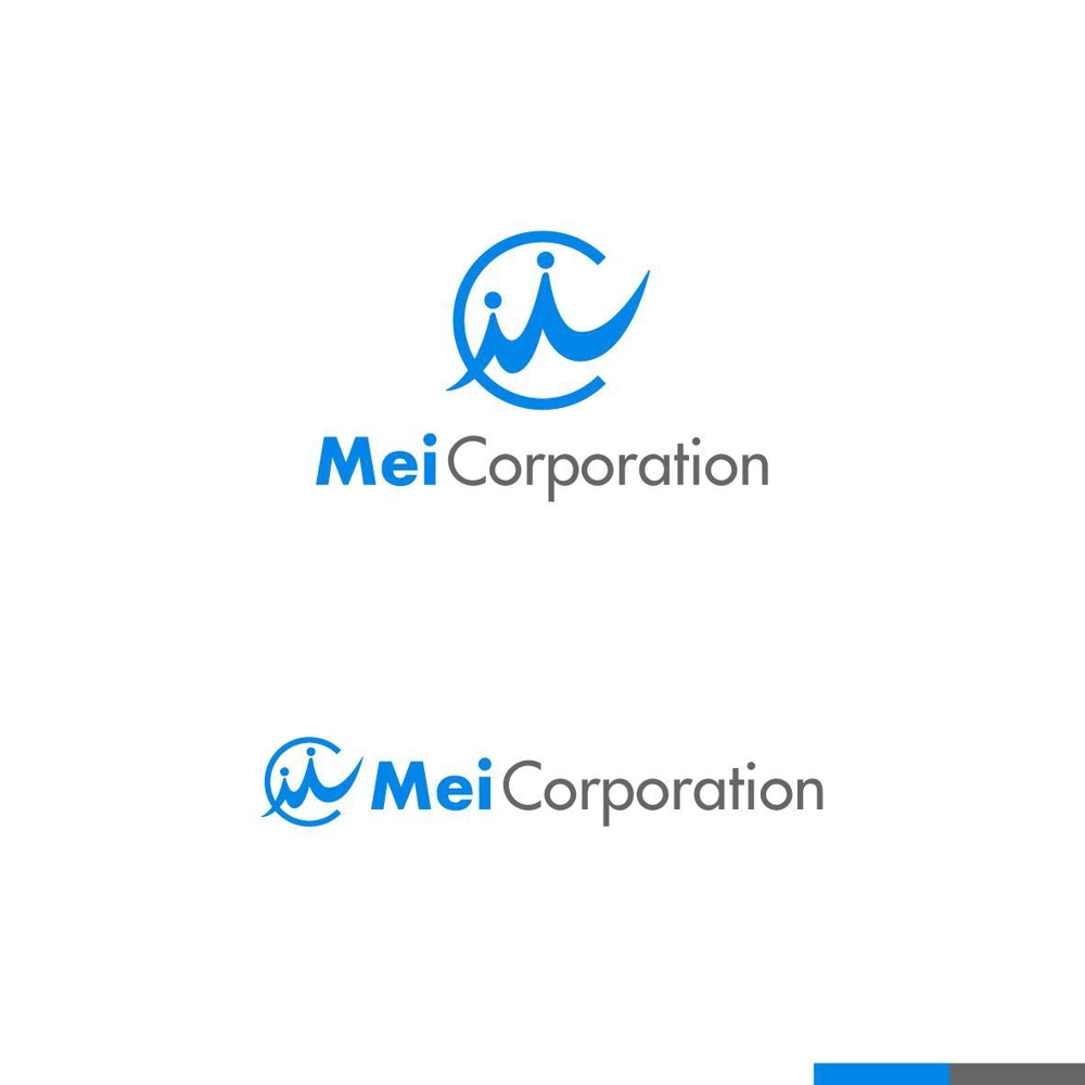 広告イベント会社「Mei Corporation」の企業ロゴ