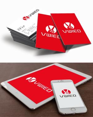 yyboo (yyboo)さんのゲーム系会社立ち上げに伴い『株式会社VWIED』のロゴ作成をお願いします。への提案