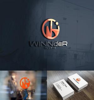 中津留　正倫 (cpo_mn)さんの生活必需品をお得に利用できる新サービス提供会社「WINNdeR」のロゴをお願いします！への提案