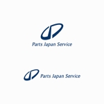 yyboo (yyboo)さんの自動車・バイク部品販売サイト「Parts Japan Service」のロゴへの提案