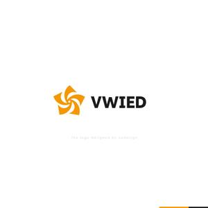 Ü design (ue_taro)さんのゲーム系会社立ち上げに伴い『株式会社VWIED』のロゴ作成をお願いします。への提案