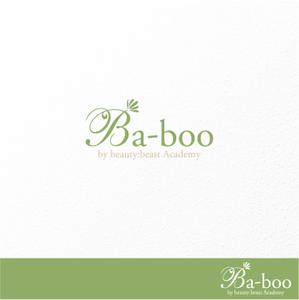 nakagawak (nakagawak)さんの美容室『ba-boo by beauty:beast  Academy』ロゴ作成     への提案