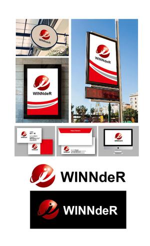 King_J (king_j)さんの生活必需品をお得に利用できる新サービス提供会社「WINNdeR」のロゴをお願いします！への提案