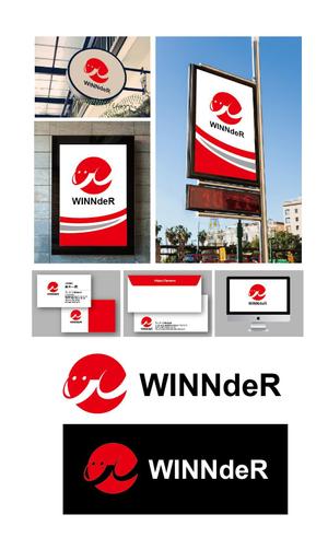 King_J (king_j)さんの生活必需品をお得に利用できる新サービス提供会社「WINNdeR」のロゴをお願いします！への提案