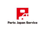 tora (tora_09)さんの自動車・バイク部品販売サイト「Parts Japan Service」のロゴへの提案