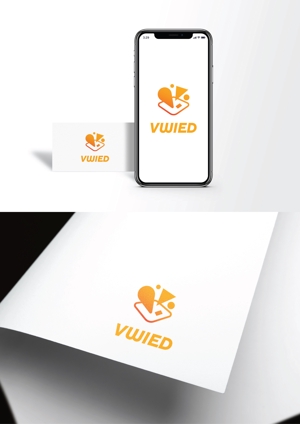 Tee (lemon8d)さんのゲーム系会社立ち上げに伴い『株式会社VWIED』のロゴ作成をお願いします。への提案
