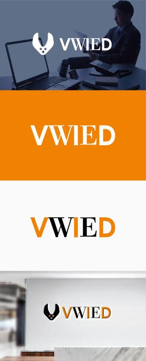 Morinohito (Morinohito)さんのゲーム系会社立ち上げに伴い『株式会社VWIED』のロゴ作成をお願いします。への提案