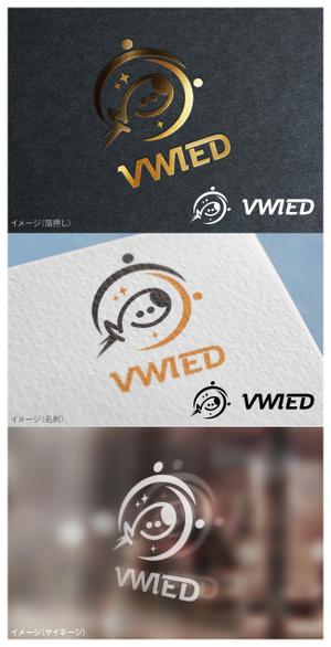 mogu ai (moguai)さんのゲーム系会社立ち上げに伴い『株式会社VWIED』のロゴ作成をお願いします。への提案