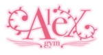 中川洋一郎 (Yoking0425)さんのパーソナルトレーニングジム「Alex gym」のロゴへの提案