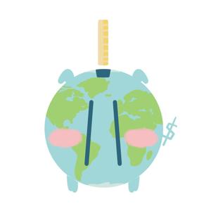 impeさんの豚の貯金箱のイラストへの提案