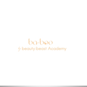 ELDORADO (syotagoto)さんの美容室『ba-boo by beauty:beast  Academy』ロゴ作成     への提案