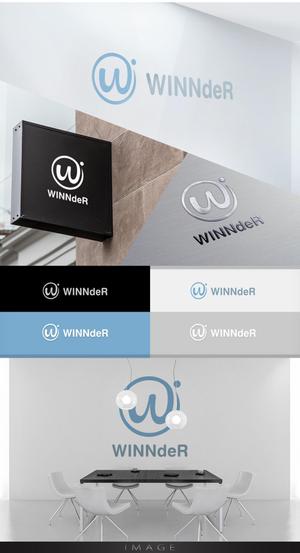 Cobalt Blue (Cobalt_B1ue)さんの生活必需品をお得に利用できる新サービス提供会社「WINNdeR」のロゴをお願いします！への提案