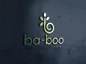 RYUNOHIGE (yamamoto19761029)さんの美容室『ba-boo by beauty:beast  Academy』ロゴ作成     への提案