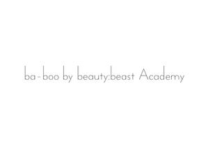 tora (tora_09)さんの美容室『ba-boo by beauty:beast  Academy』ロゴ作成     への提案