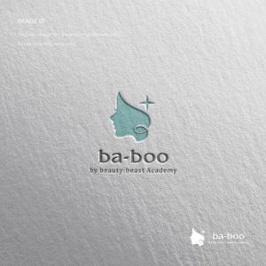 doremi (doremidesign)さんの美容室『ba-boo by beauty:beast  Academy』ロゴ作成     への提案