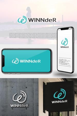 utamaru (utamaru)さんの生活必需品をお得に利用できる新サービス提供会社「WINNdeR」のロゴをお願いします！への提案