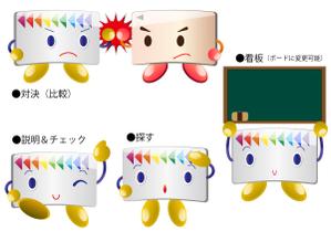 ちゃぼねぇ (tyabone-)さんのクレジットカード比較サイトで使用するクレジットカードを用いたキャラクター制作への提案