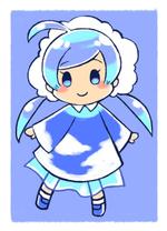 野庭海羊 (KaiyoNoba)さんの青空のイメージキャラクター「あおちゃん」のデザイン募集！！への提案
