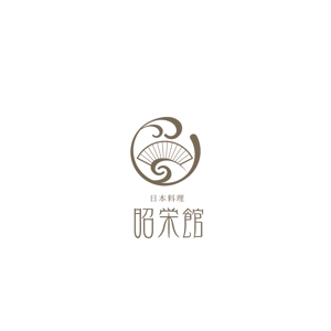 TAD (Sorakichi)さんの懐石料理を提供している「日本料理　昭栄館」のロゴへの提案
