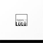 nakagawak (nakagawak)さんのジェラート店名「Gelato　LüLü」のロゴデザインへの提案