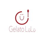 Dbird (DBird)さんのジェラート店名「Gelato　LüLü」のロゴデザインへの提案