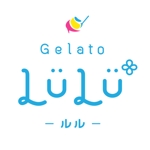 虎哲（コテツ） (sori_sori)さんのジェラート店名「Gelato　LüLü」のロゴデザインへの提案