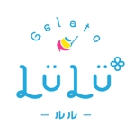 虎哲（コテツ） (sori_sori)さんのジェラート店名「Gelato　LüLü」のロゴデザインへの提案