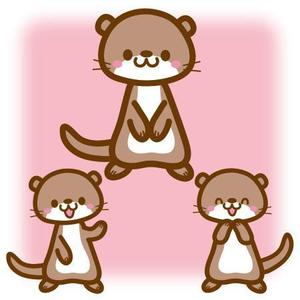 CHIHUAHUA BASE (tae1182)さんの【老人ホーム紹介会社】カワウソのイメージキャラクターへの提案