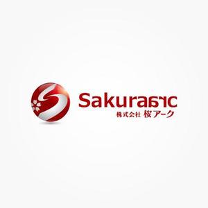 さんの「桜アーク」のロゴ作成への提案