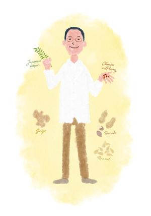 osunari (osunari)さんの人物のイラスト（雰囲気、安心感、やさしい、お洒落）への提案