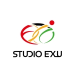 358eiki (tanaka_358_eiki)さんのITシステム開発、人材育成の会社「STUDIO EXU」のロゴ作成への提案
