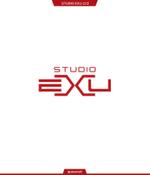 queuecat (queuecat)さんのITシステム開発、人材育成の会社「STUDIO EXU」のロゴ作成への提案