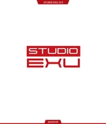 queuecat (queuecat)さんのITシステム開発、人材育成の会社「STUDIO EXU」のロゴ作成への提案