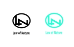 Rabitter-Z (korokitekoro)さんの動画作成サービス「Law of Nature」のロゴへの提案