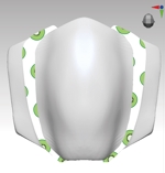 C DESIGN (conifer)さんのB´fullオリジナル「インナーマスク」のデザイン作成のお仕事への提案