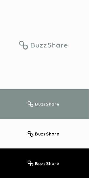 designdesign (designdesign)さんの法人向けシェアリングエコノミーサービス「BuzzShare」のロゴ作成への提案