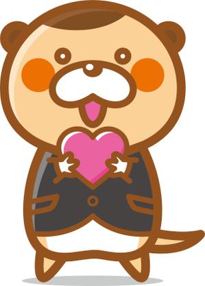 nougo (noguo3)さんの【老人ホーム紹介会社】カワウソのイメージキャラクターへの提案