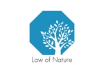 tora (tora_09)さんの動画作成サービス「Law of Nature」のロゴへの提案