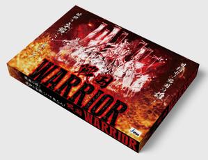 hiromaro2 (hiromaro2)さんの戦国ボードゲーム「戦国WARRIOR」の箱のデザインへの提案