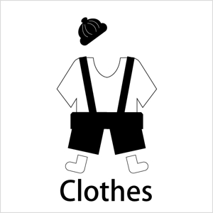 shtta- (shotta-)さんの巾着袋のオムツと着替えイラストデザインへの提案